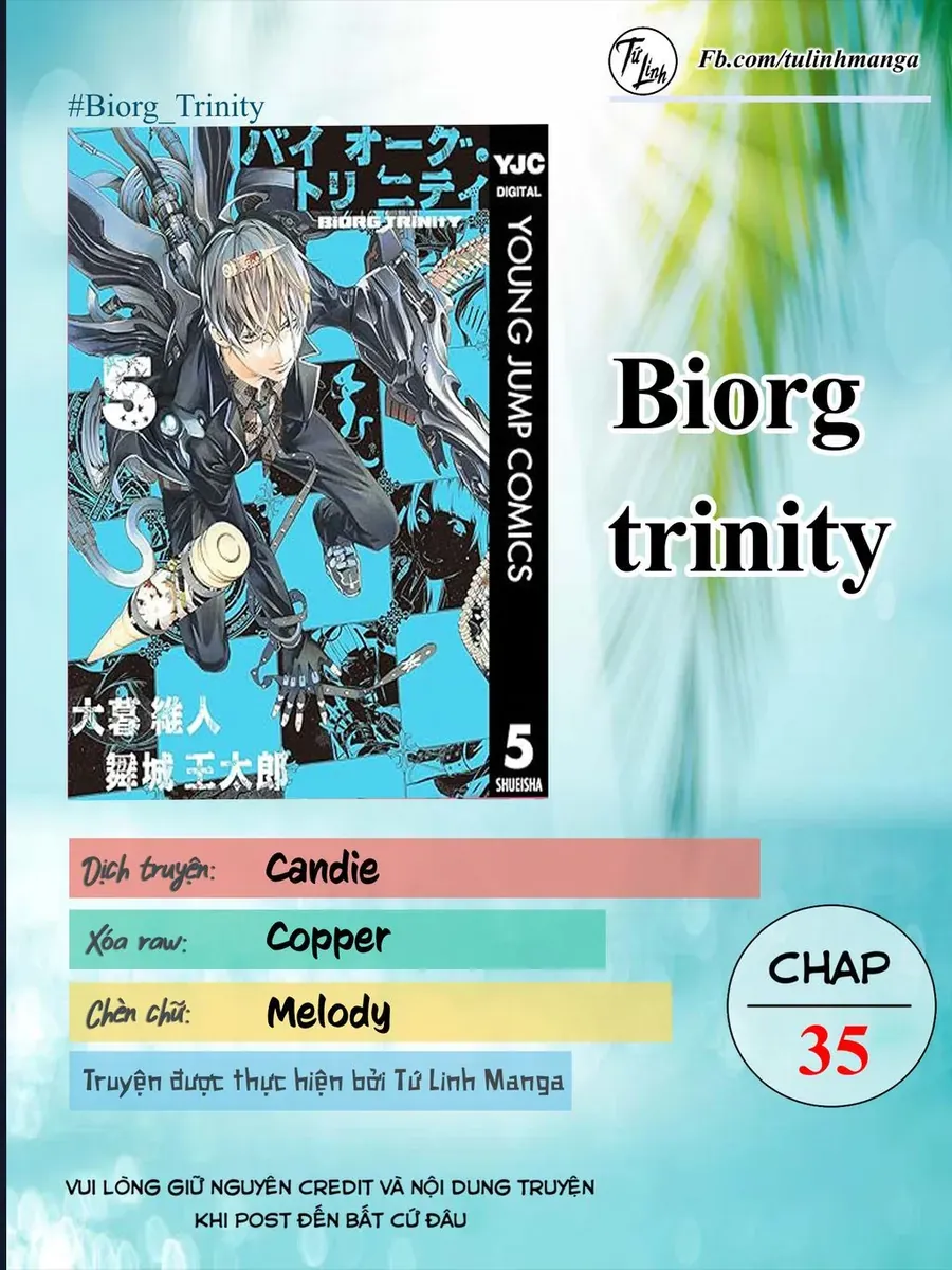 Biorg Trinity Tập 35 trang 4