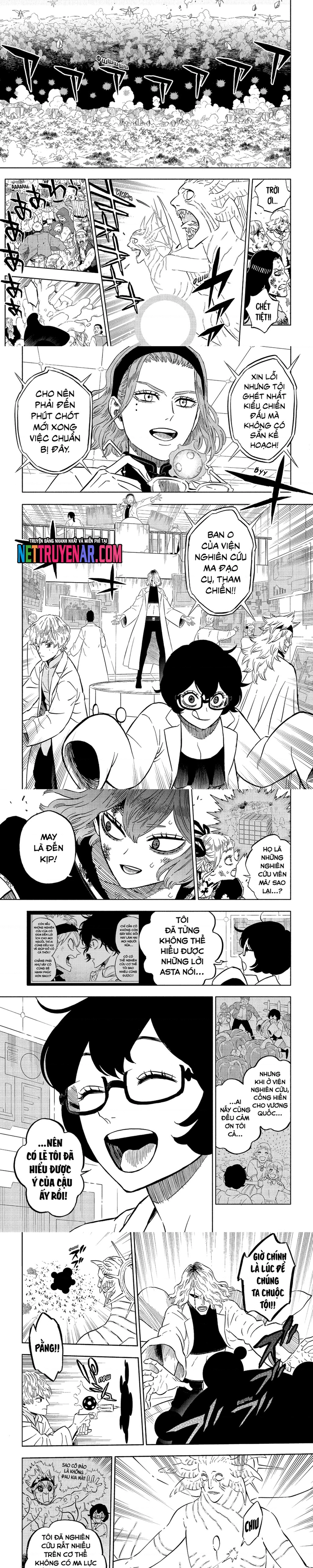 Black Clover – Thế Giới Phép Thuật Tập 382 trang 3