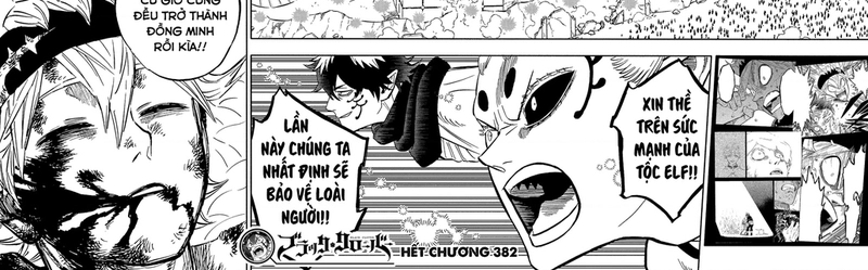 Black Clover – Thế Giới Phép Thuật Tập 382 trang 5