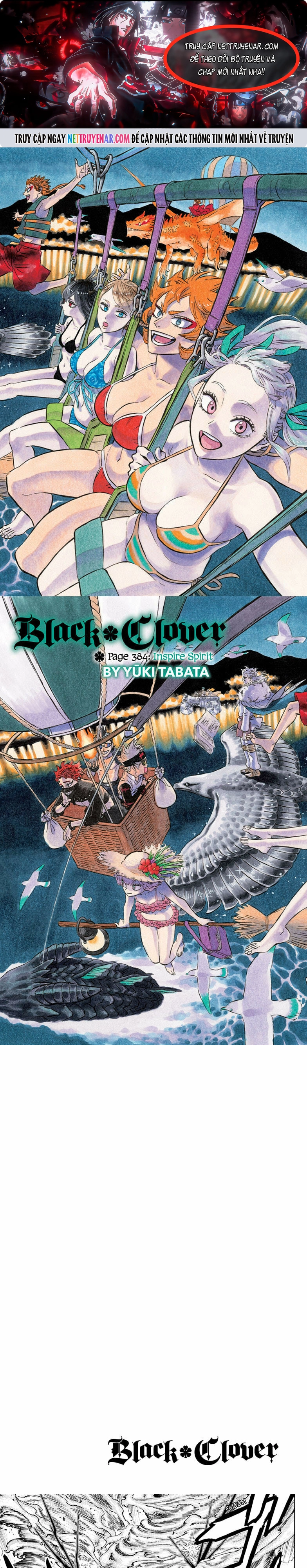 Black Clover – Thế Giới Phép Thuật Tập 384 trang 1