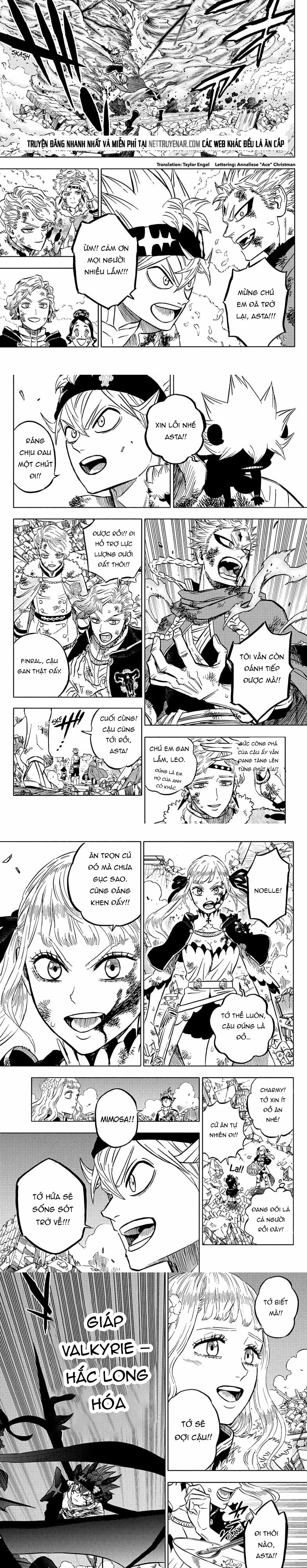 Black Clover – Thế Giới Phép Thuật Tập 384 trang 2