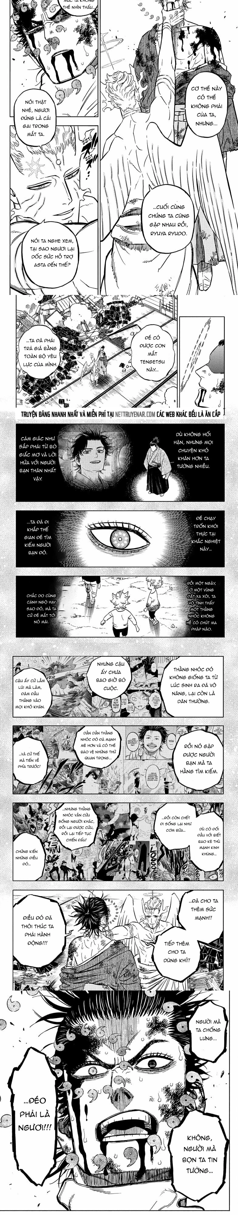Black Clover – Thế Giới Phép Thuật Tập 384 trang 4
