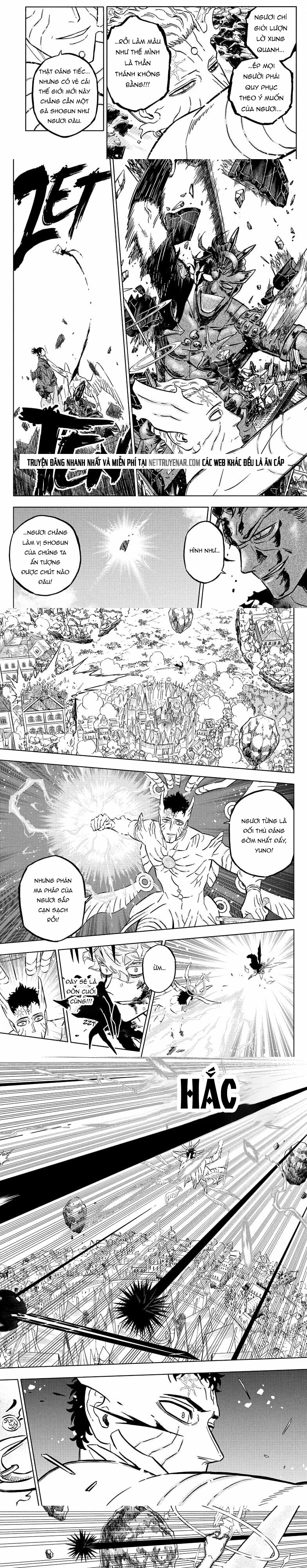 Black Clover – Thế Giới Phép Thuật Tập 384 trang 5