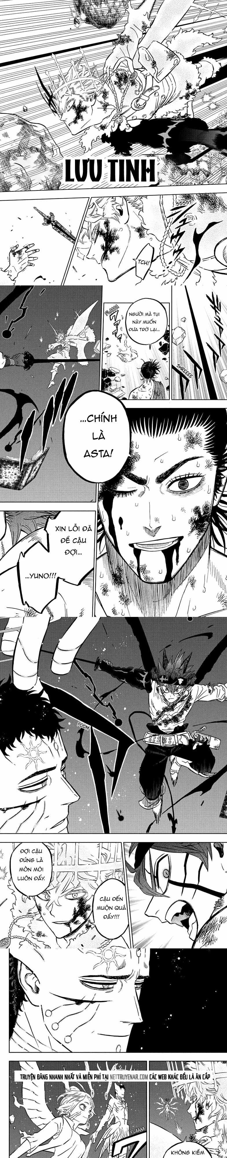 Black Clover – Thế Giới Phép Thuật Tập 384 trang 6