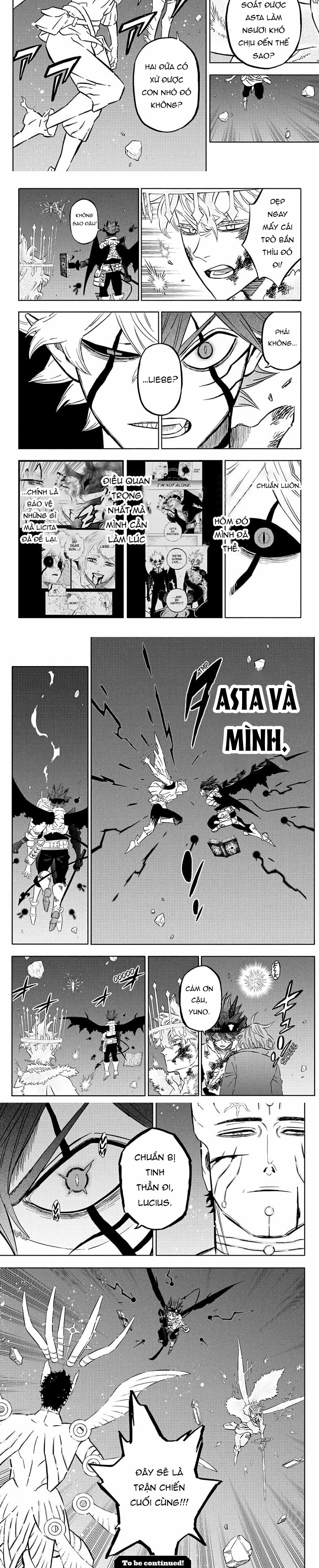 Black Clover – Thế Giới Phép Thuật Tập 384 trang 7