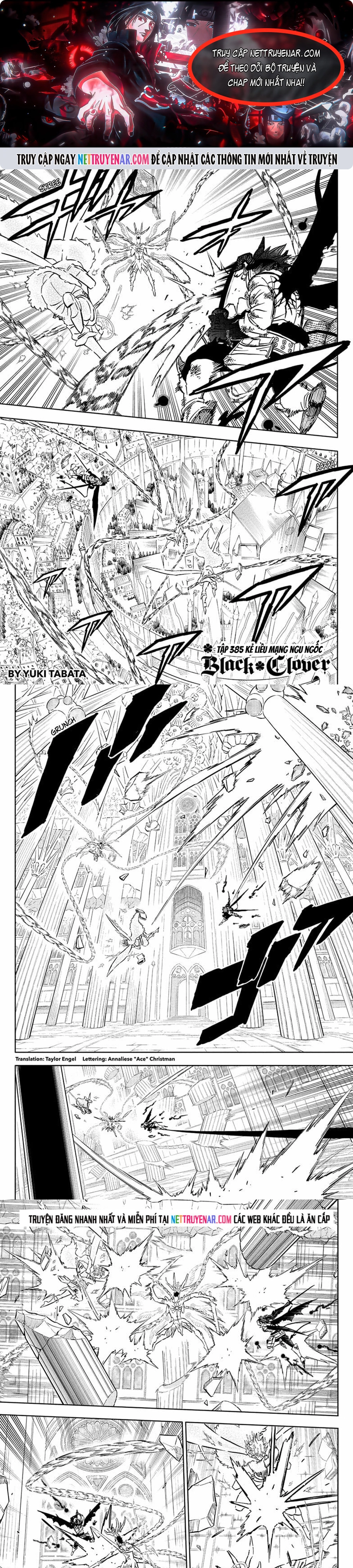 Black Clover – Thế Giới Phép Thuật Tập 385 trang 1
