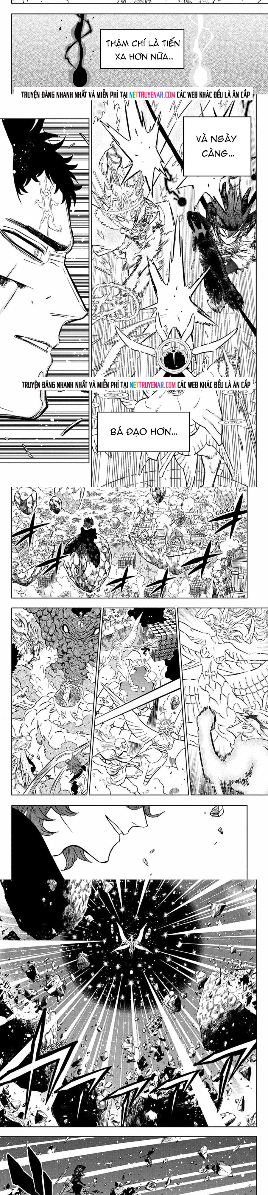 Black Clover – Thế Giới Phép Thuật Tập 385 trang 3