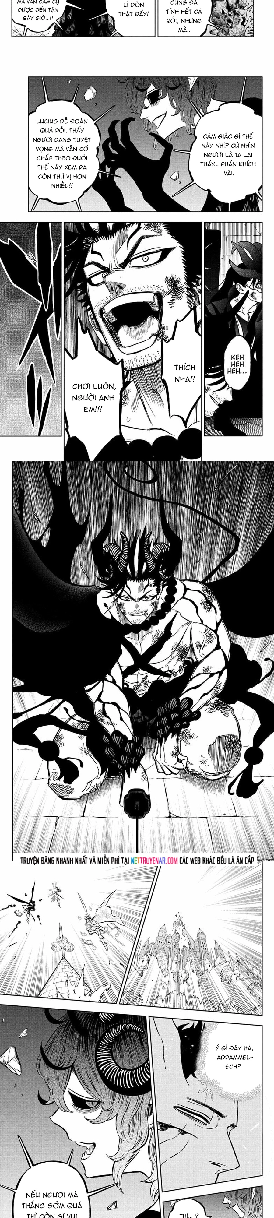 Black Clover – Thế Giới Phép Thuật Tập 385 trang 5