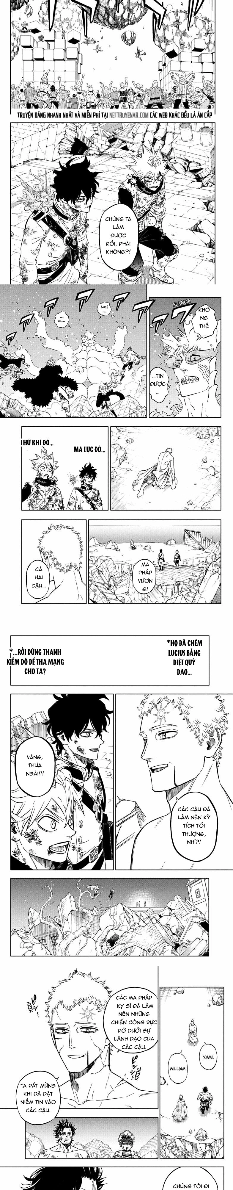 Black Clover – Thế Giới Phép Thuật Tập 389 trang 2