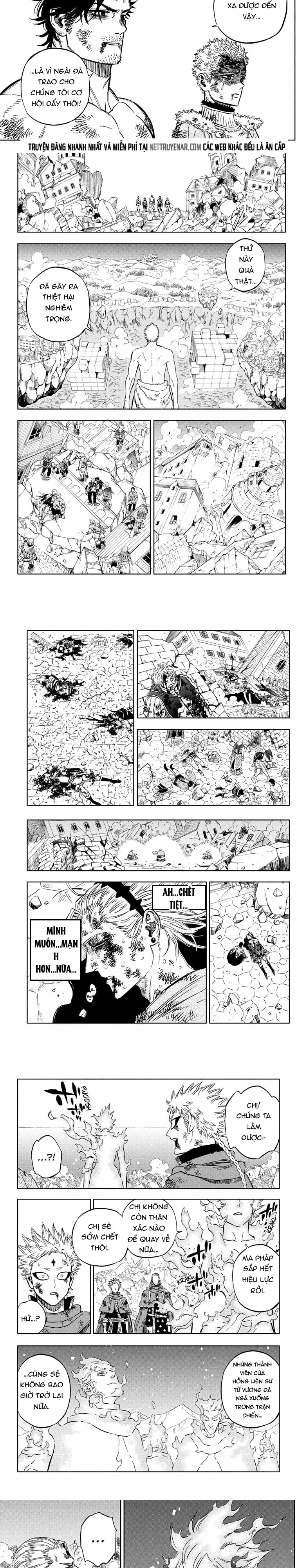 Black Clover – Thế Giới Phép Thuật Tập 389 trang 3
