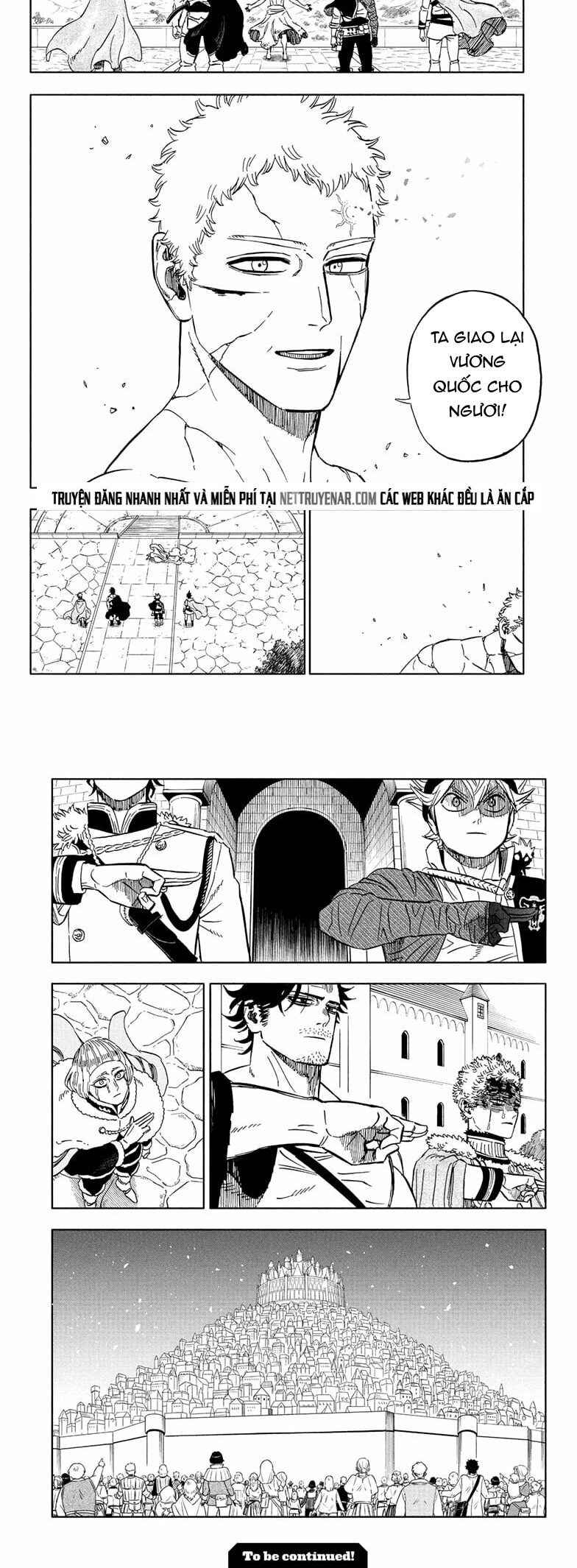 Black Clover – Thế Giới Phép Thuật Tập 389 trang 6
