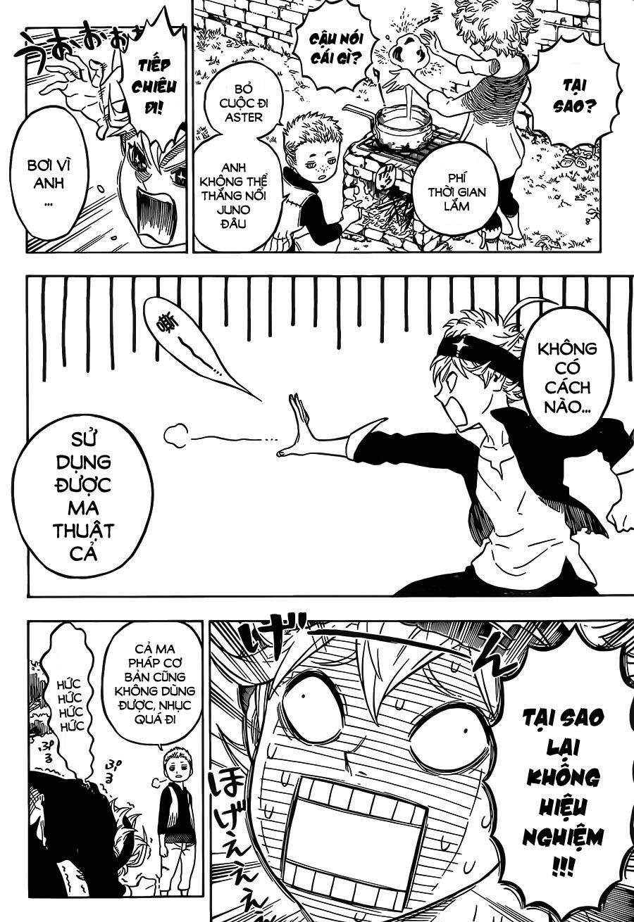 Black Clover Tập 1 trang 11
