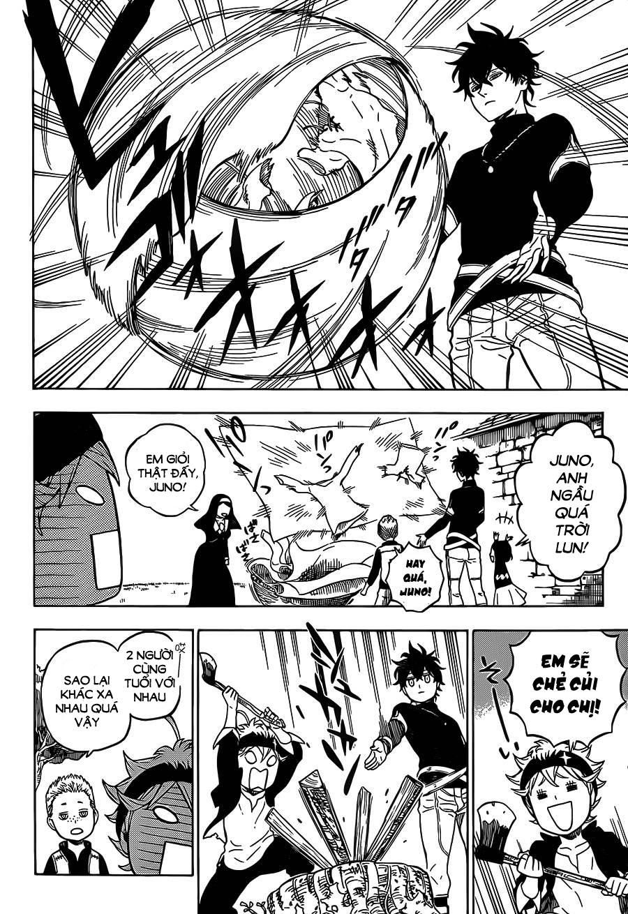Black Clover Tập 1 trang 13