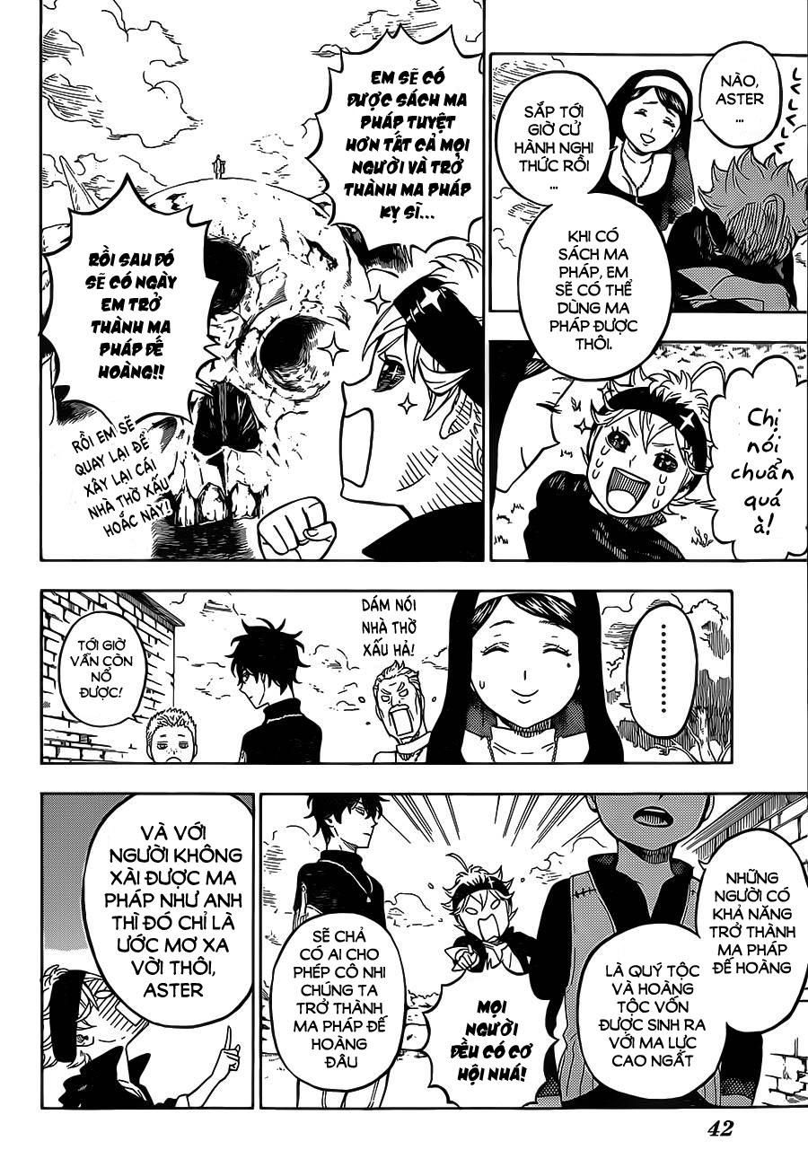 Black Clover Tập 1 trang 15
