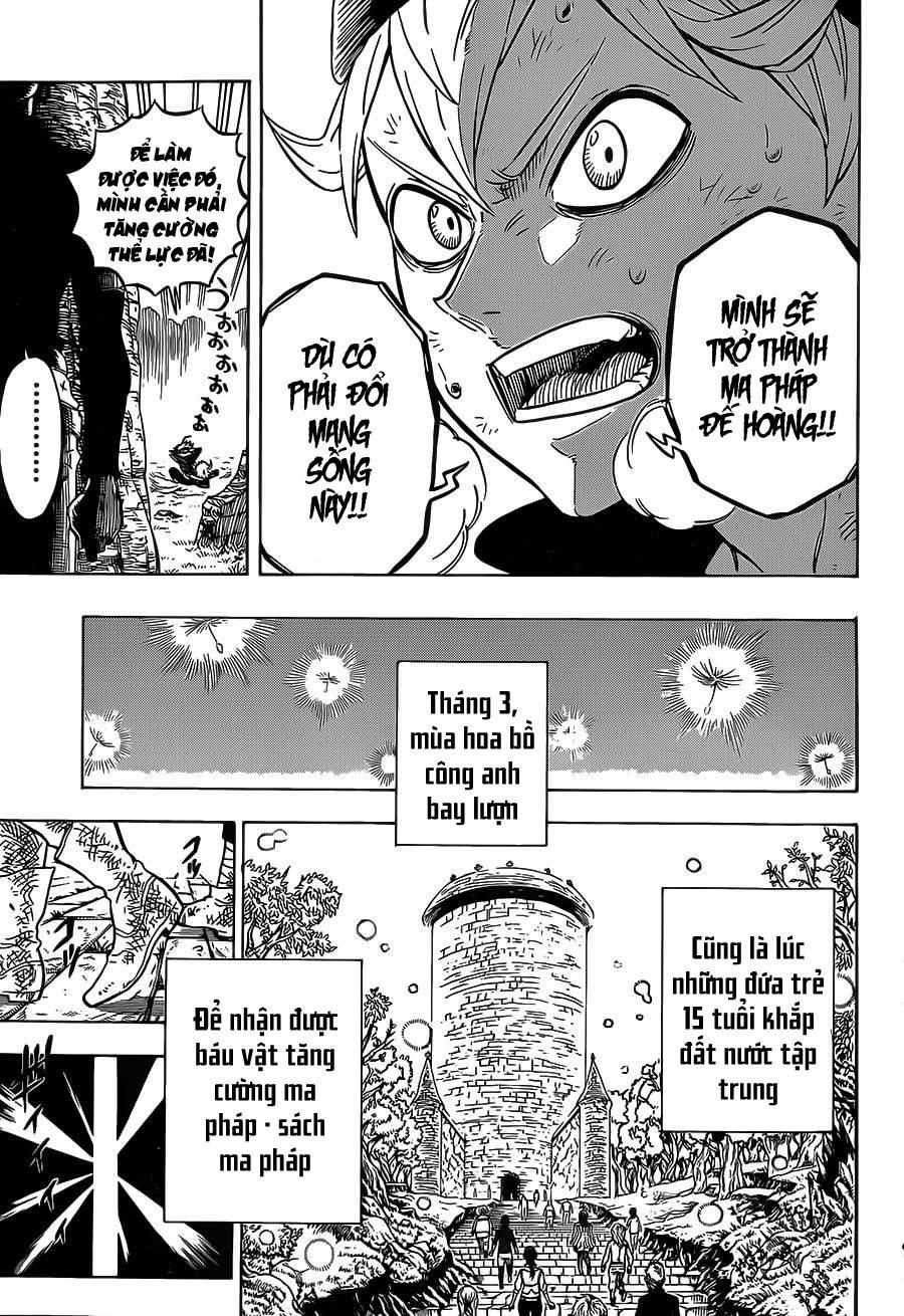 Black Clover Tập 1 trang 18