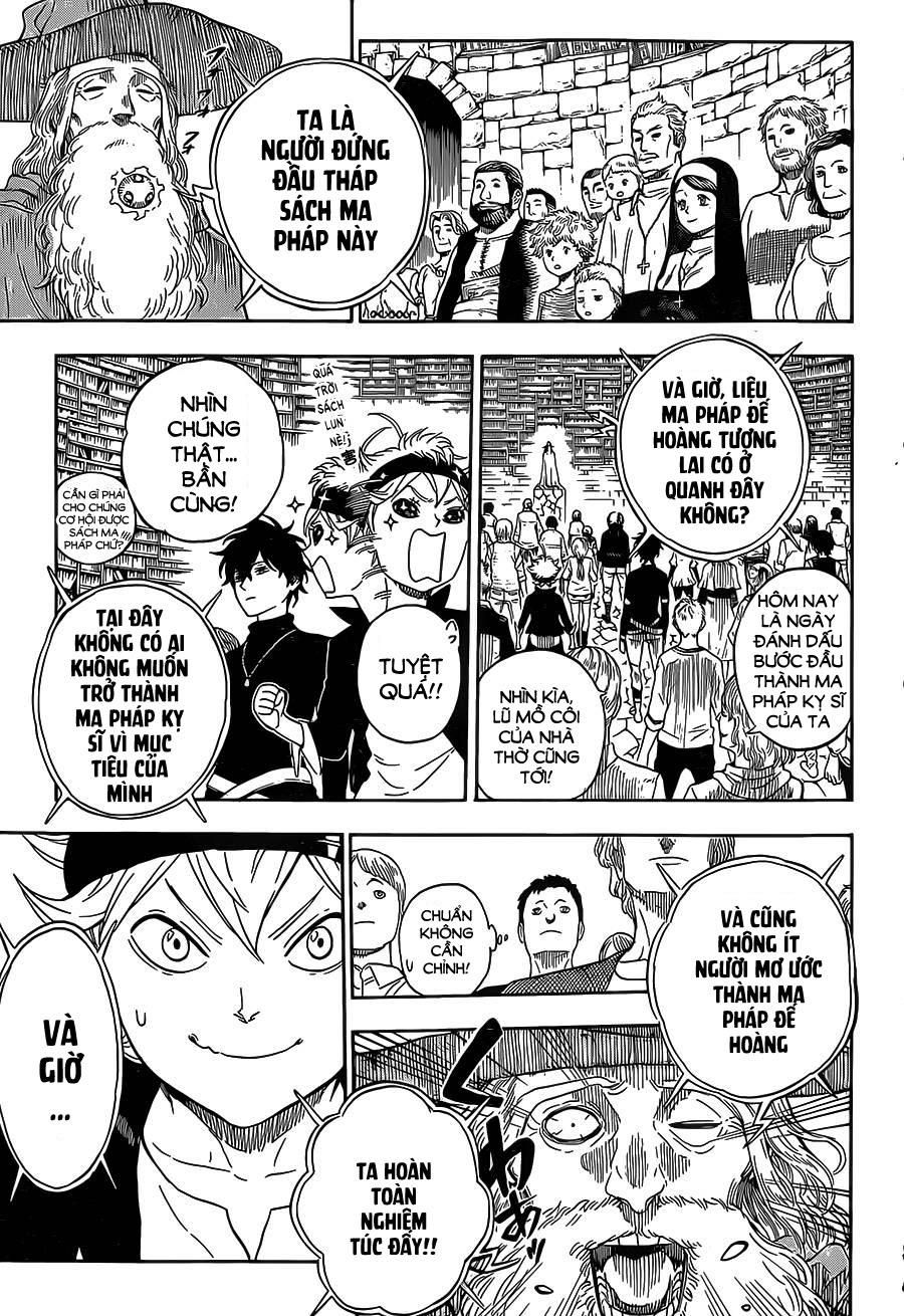 Black Clover Tập 1 trang 20