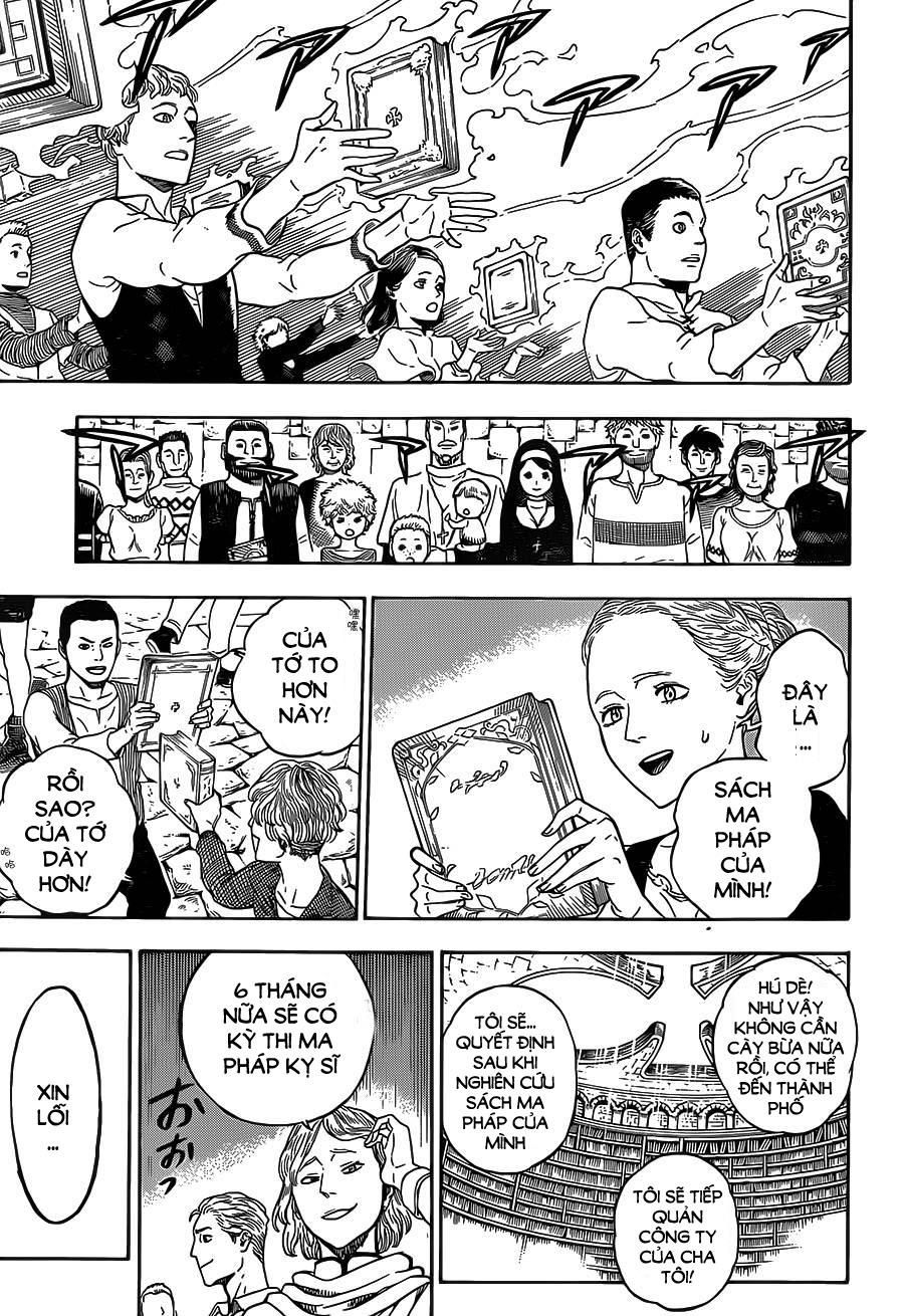 Black Clover Tập 1 trang 22
