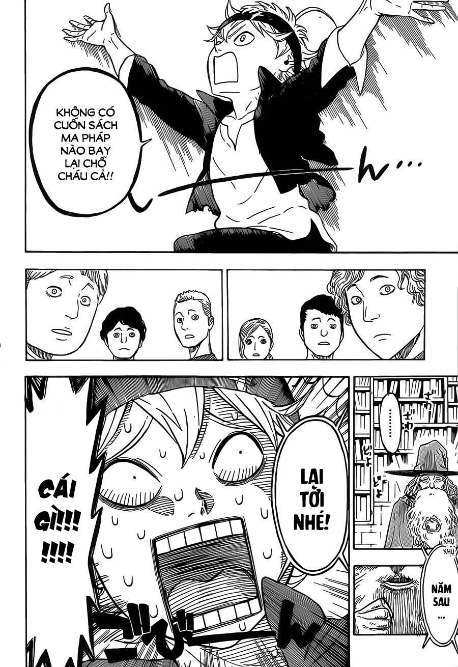 Black Clover Tập 1 trang 23