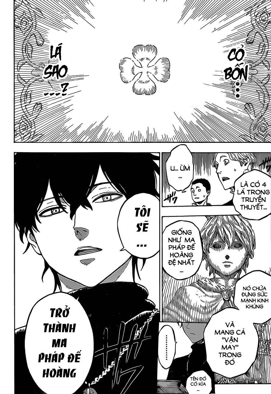 Black Clover Tập 1 trang 25