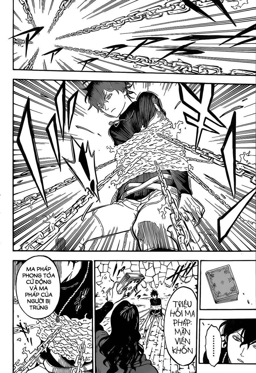 Black Clover Tập 1 trang 31