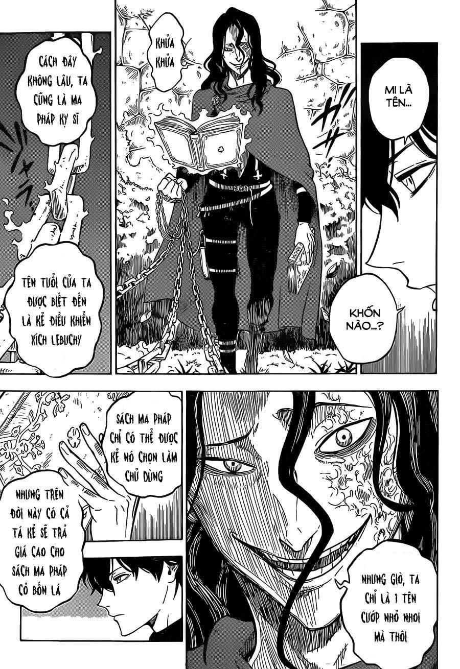 Black Clover Tập 1 trang 32