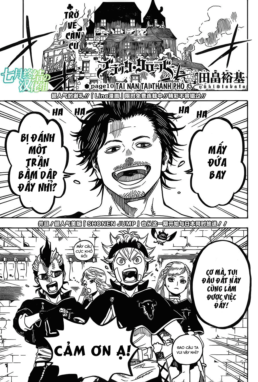 Black Clover Tập 10 trang 2