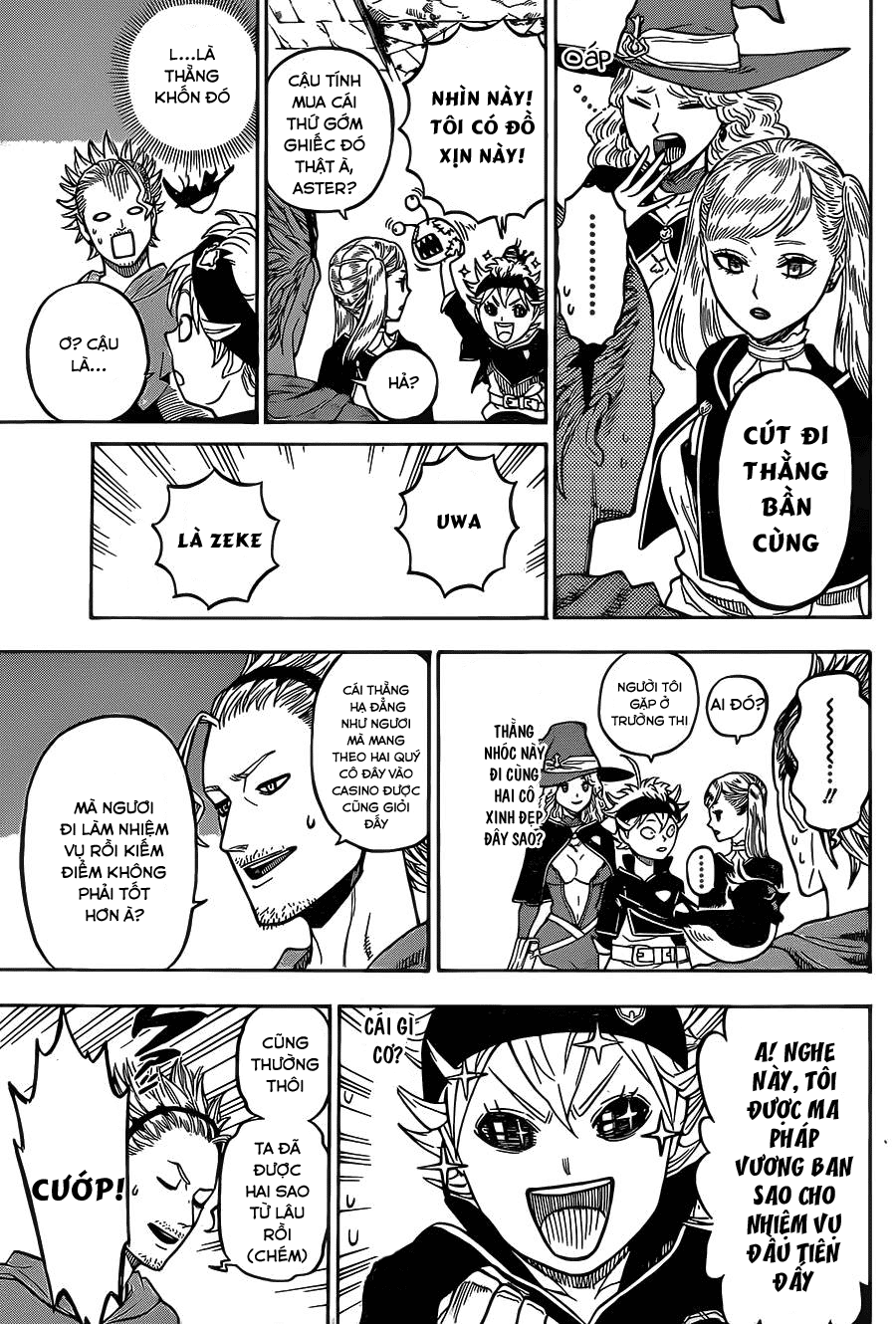 Black Clover Tập 10 trang 11
