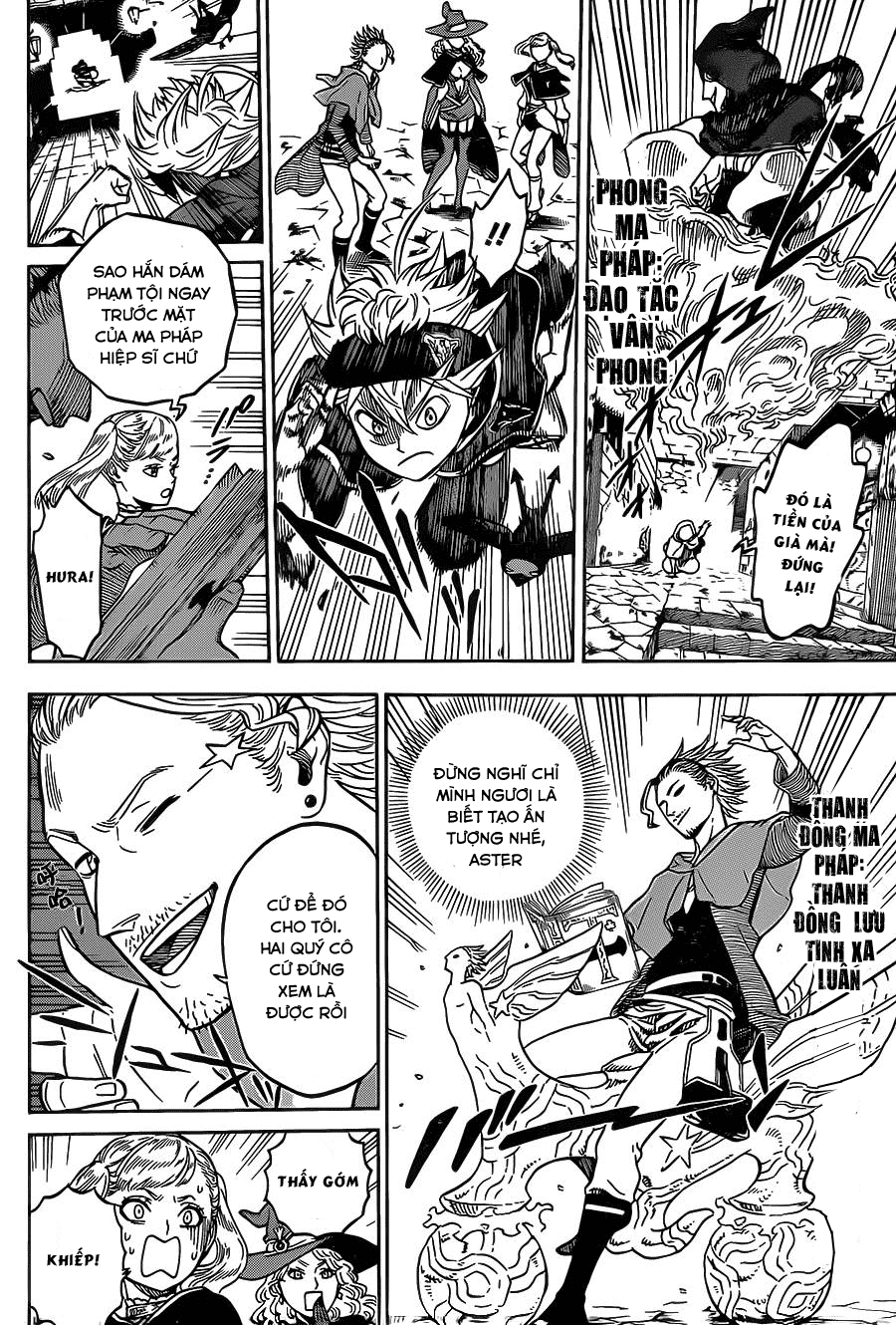 Black Clover Tập 10 trang 12