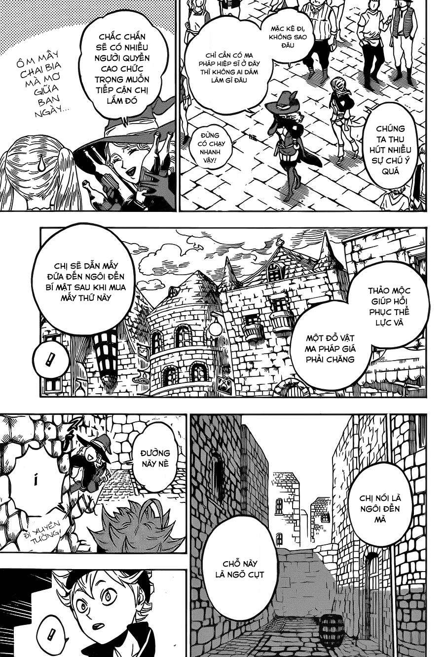 Black Clover Tập 10 trang 7