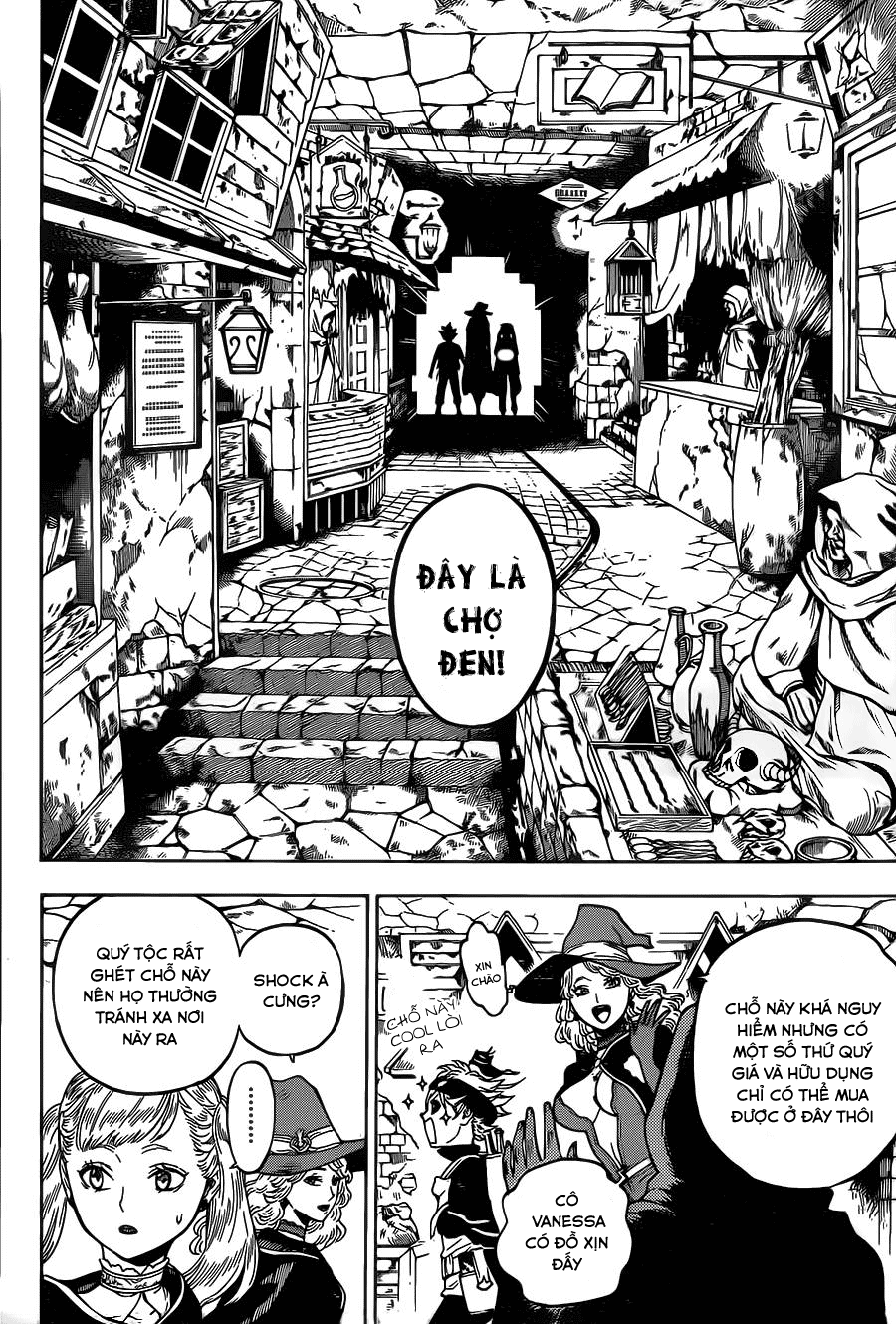 Black Clover Tập 10 trang 8
