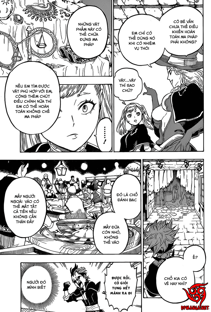 Black Clover Tập 10 trang 9