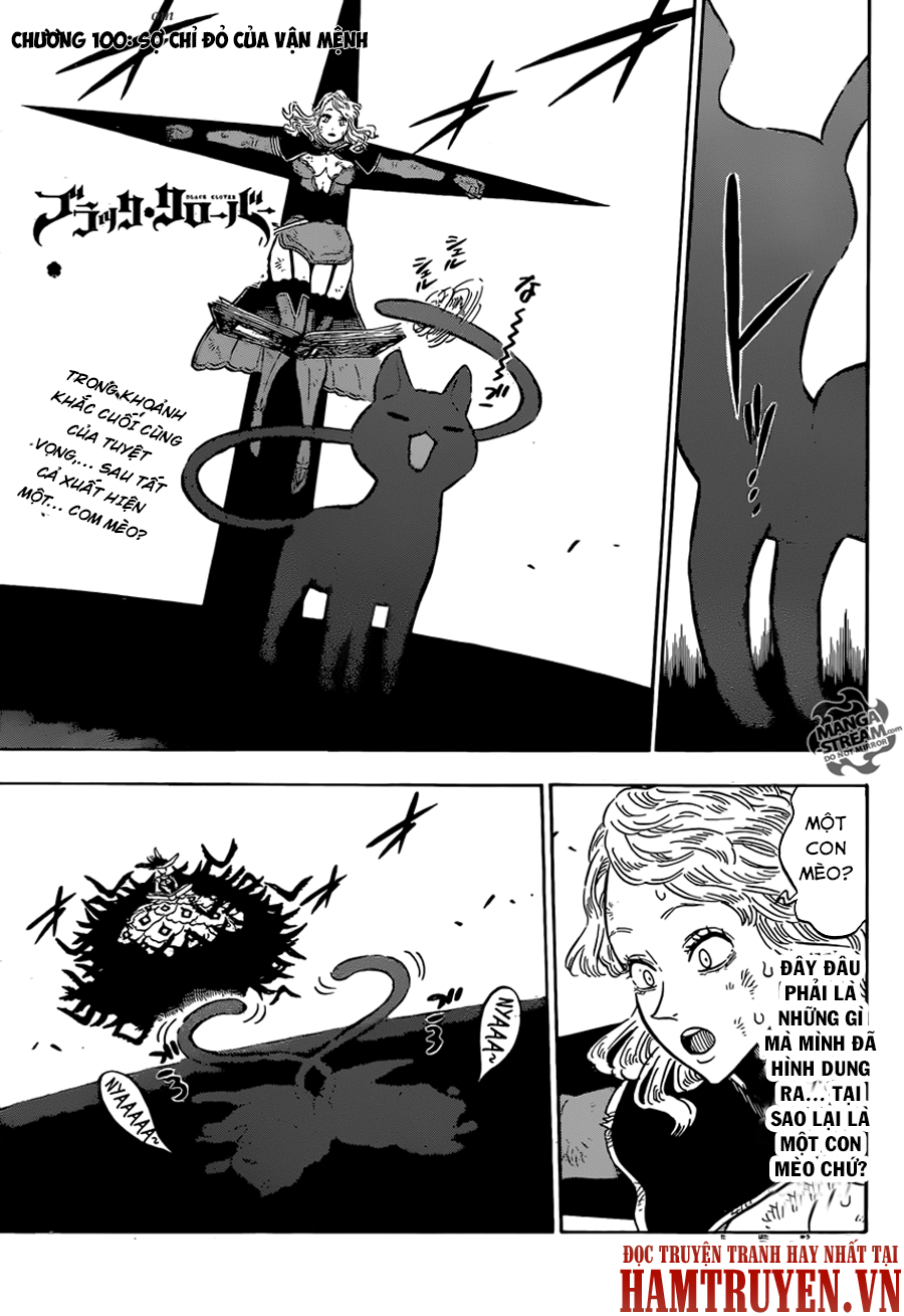 Black Clover Tập 100 trang 2