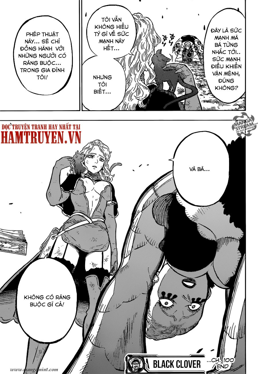 Black Clover Tập 100 trang 16