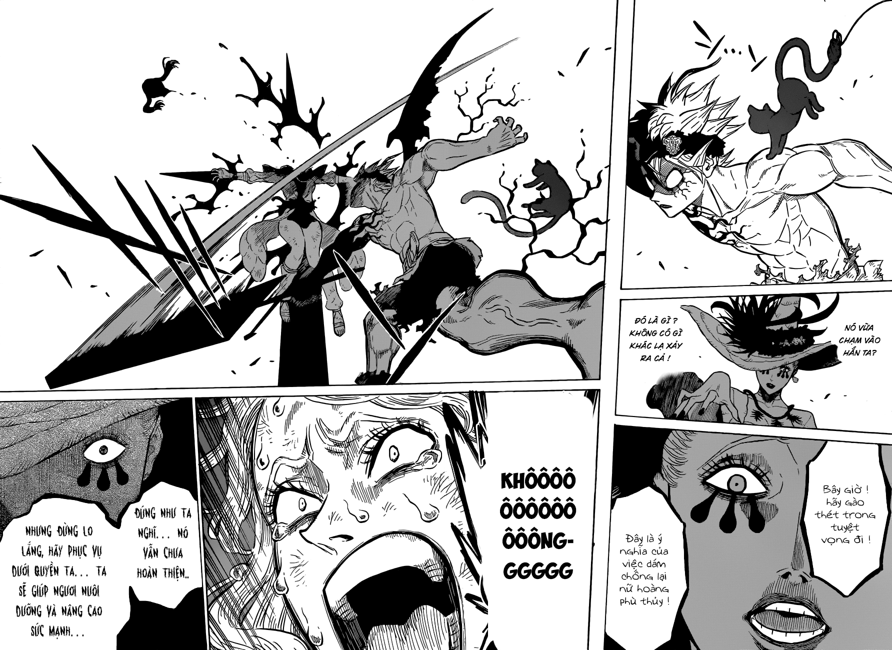 Black Clover Tập 100 trang 5