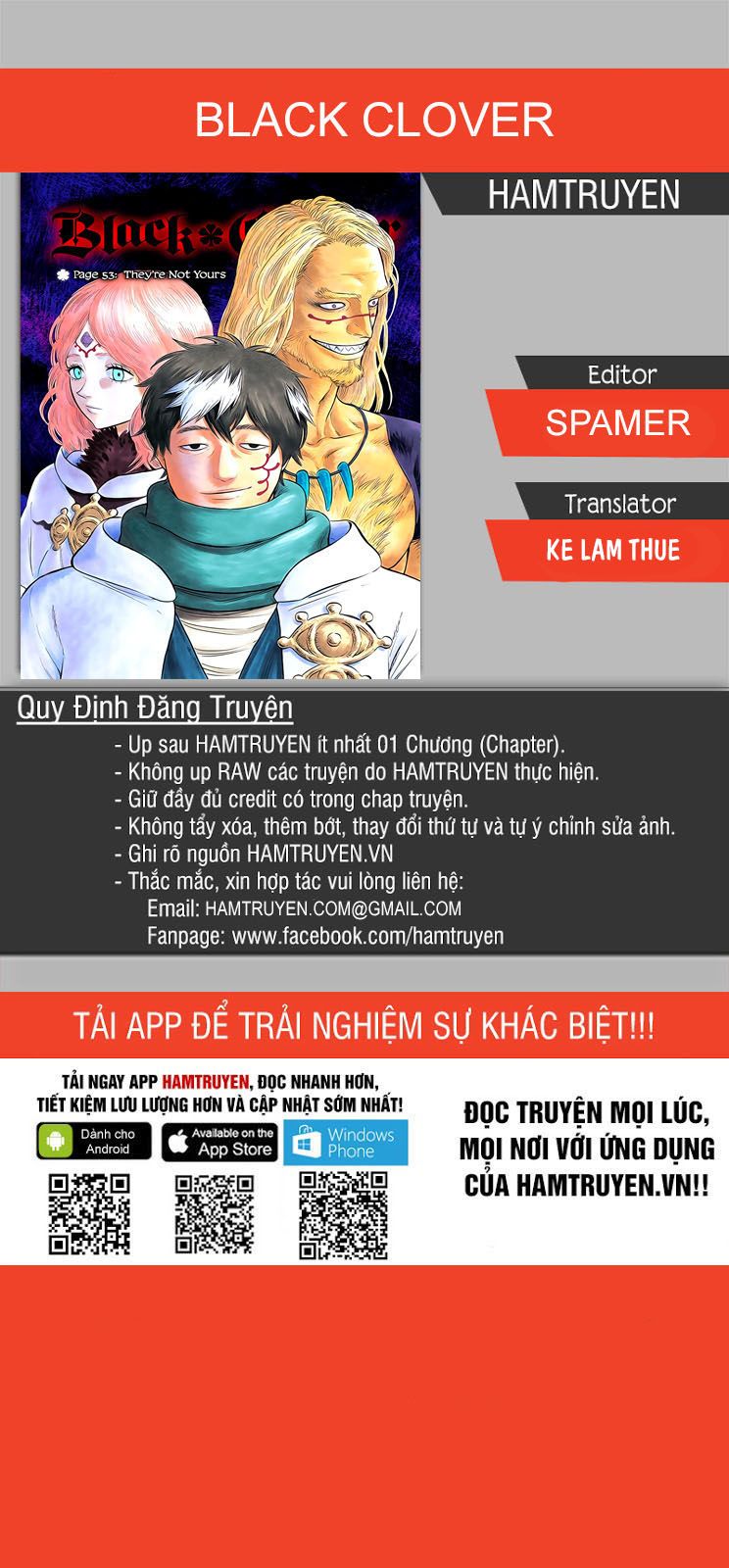 Black Clover Tập 101 trang 1