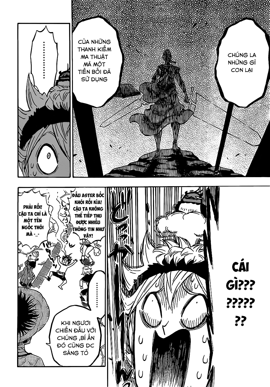 Black Clover Tập 101 trang 11