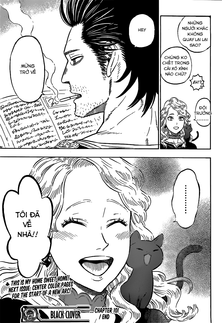 Black Clover Tập 101 trang 18