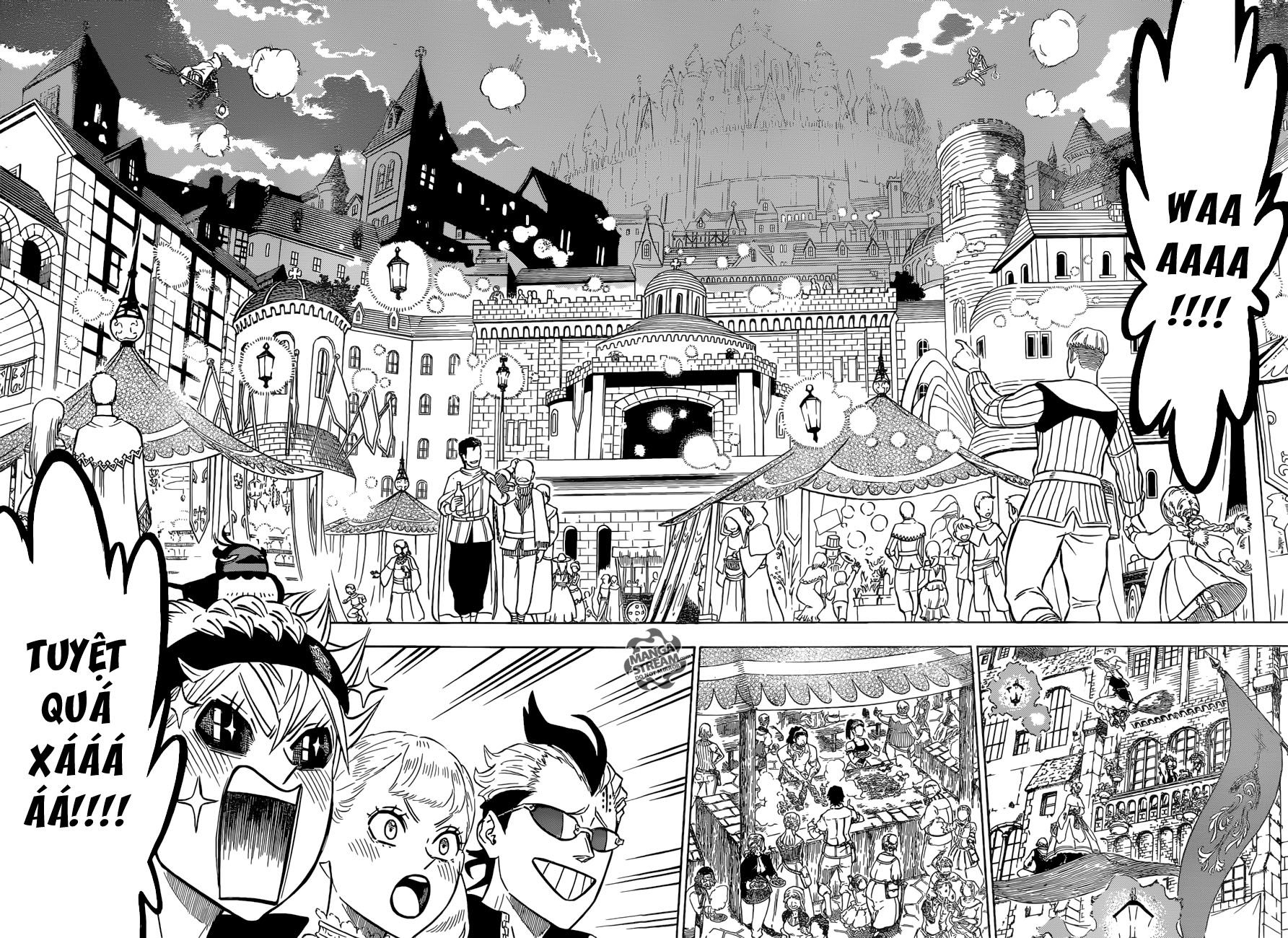 Black Clover Tập 102 trang 11