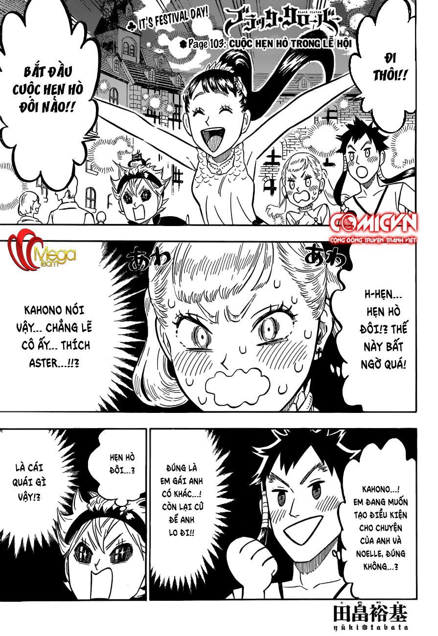 Black Clover Tập 103 trang 1