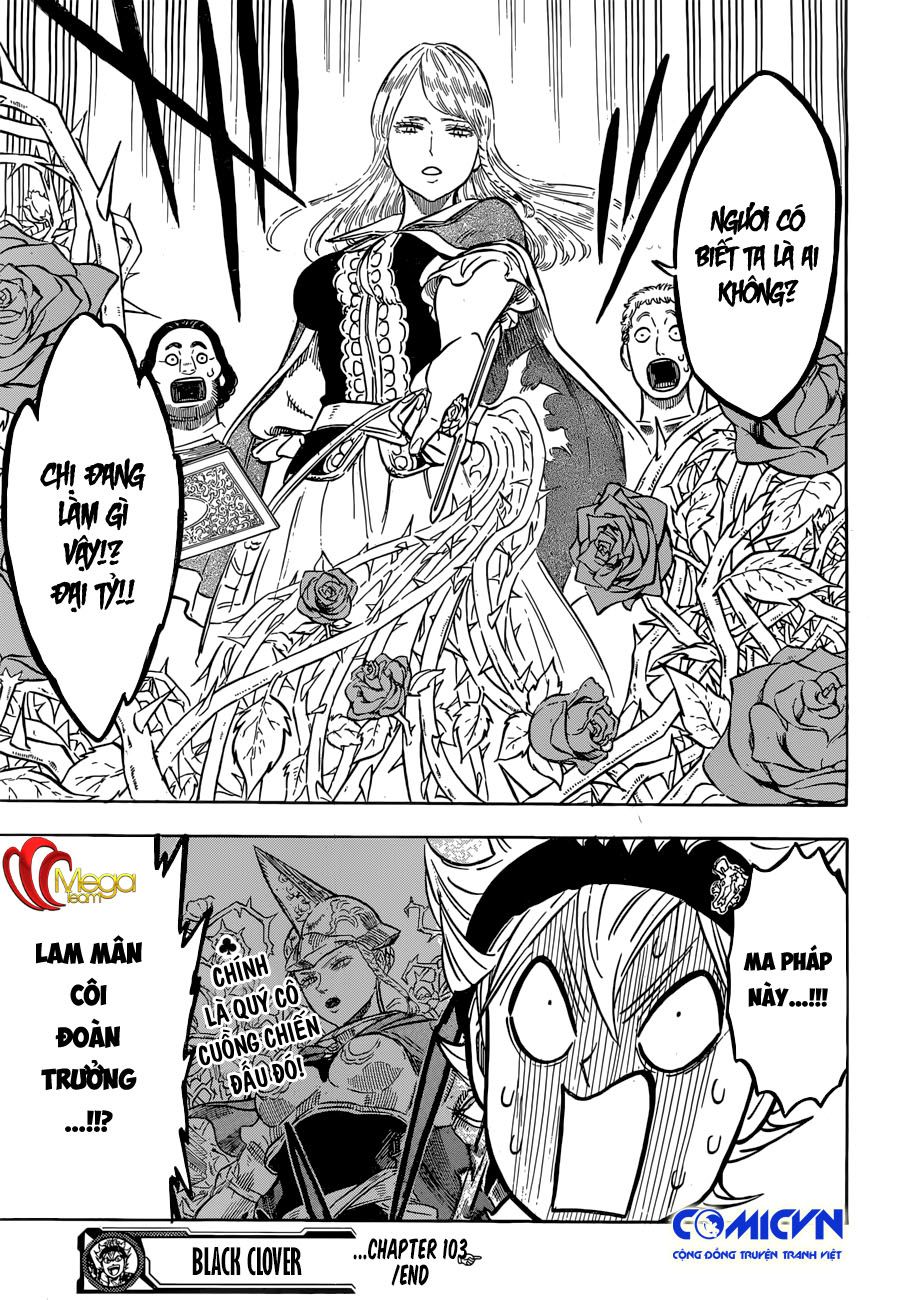 Black Clover Tập 103 trang 17