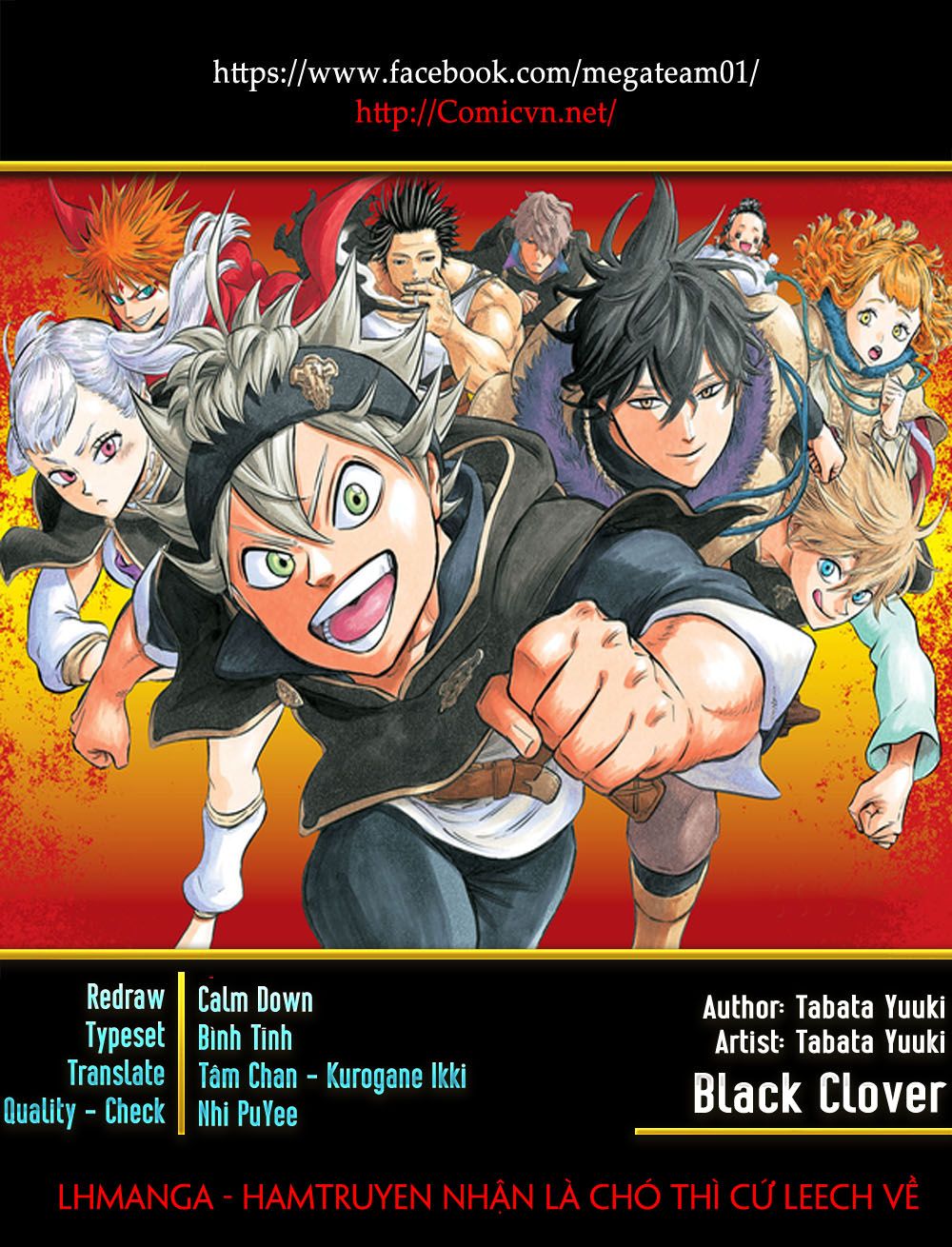 Black Clover Tập 103 trang 18
