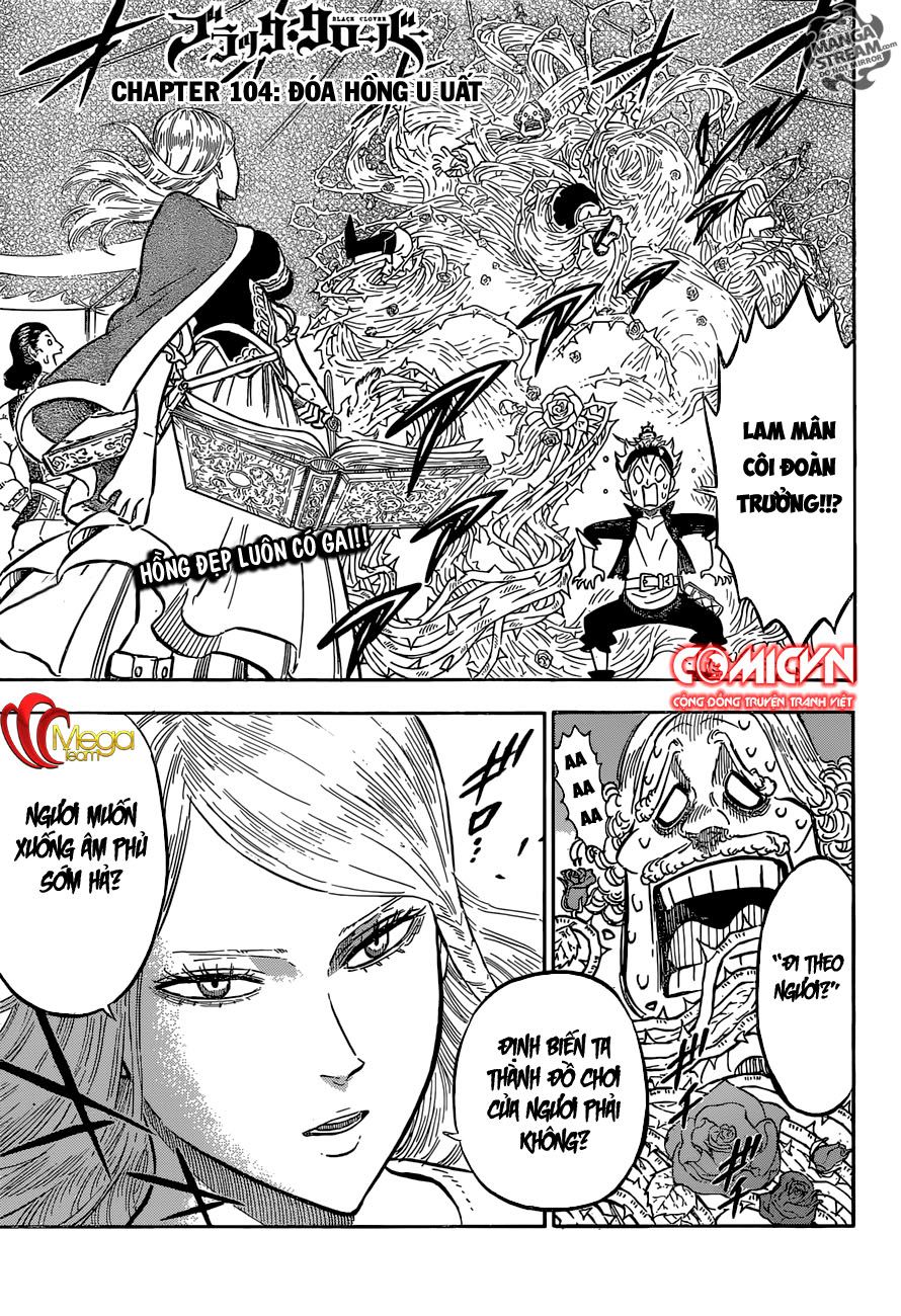 Black Clover Tập 104 trang 1