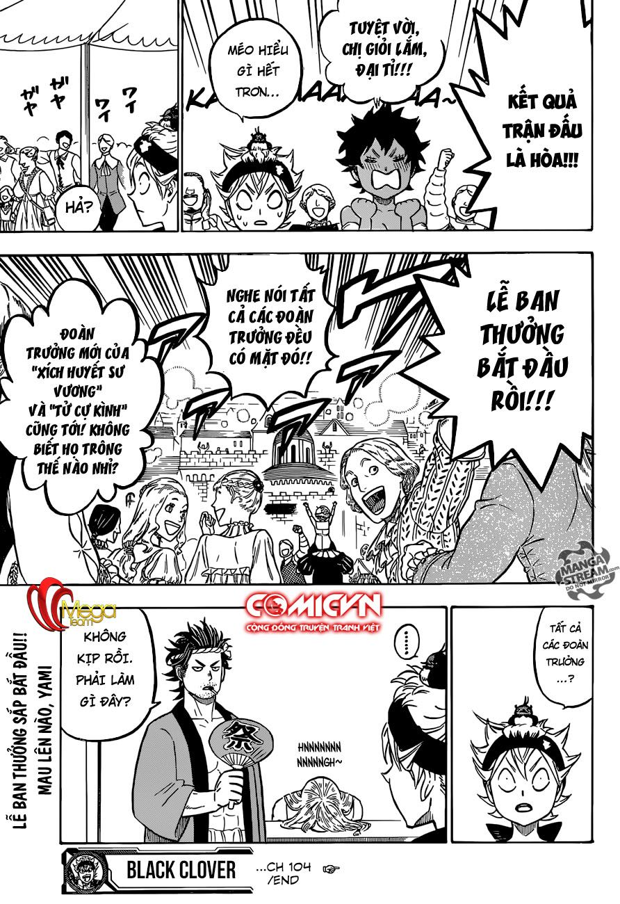 Black Clover Tập 104 trang 17