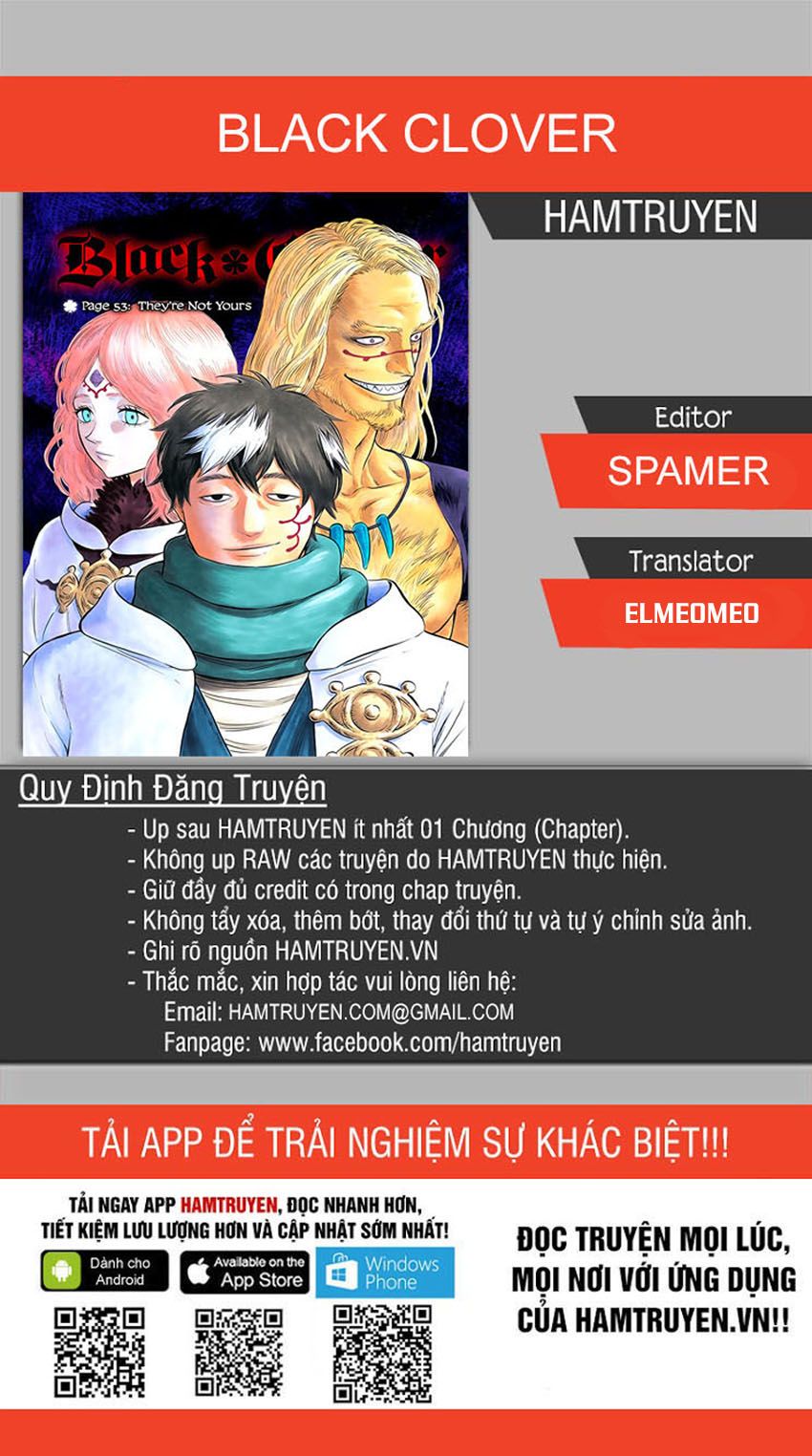 Black Clover Tập 105 trang 1