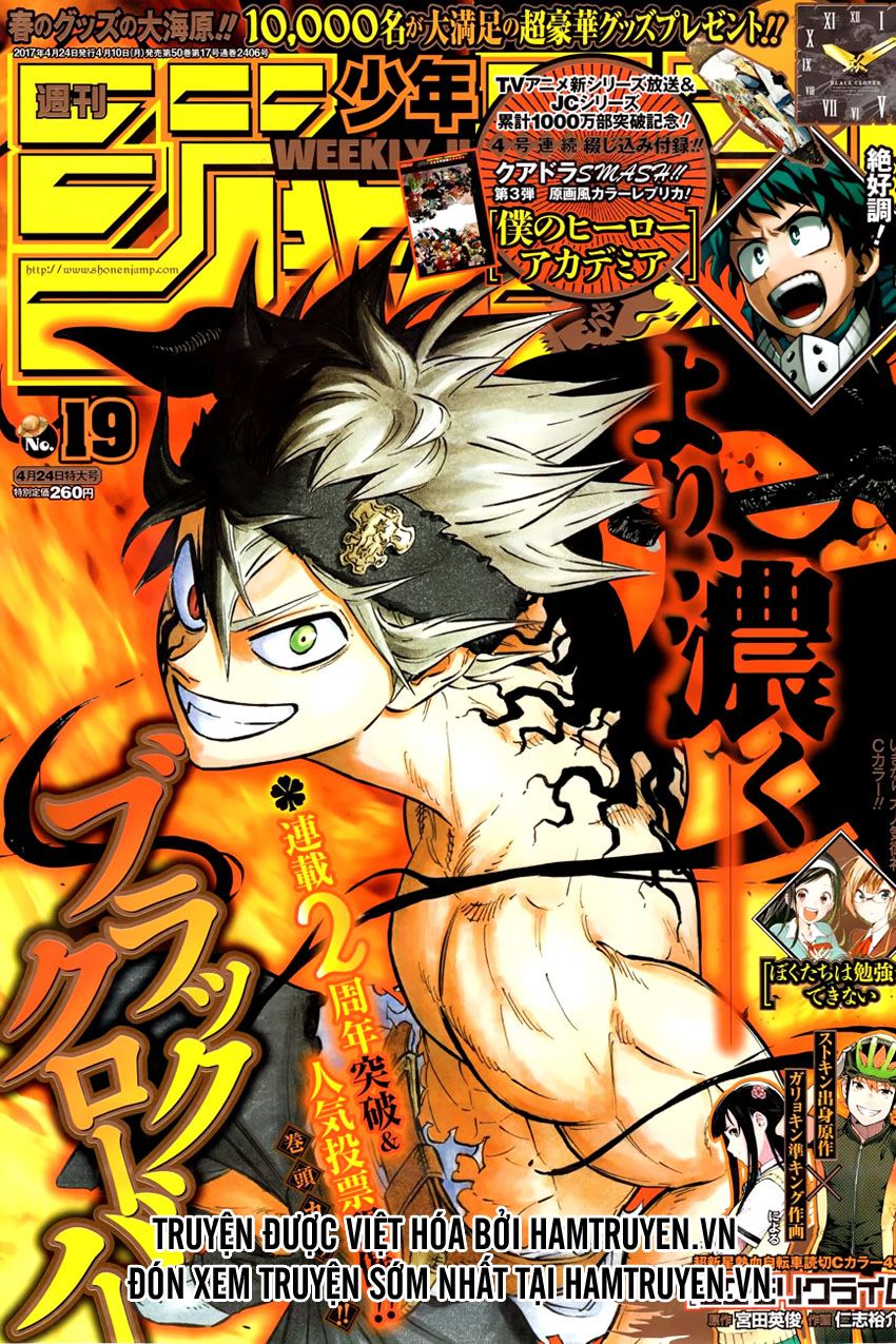 Black Clover Tập 105 trang 2
