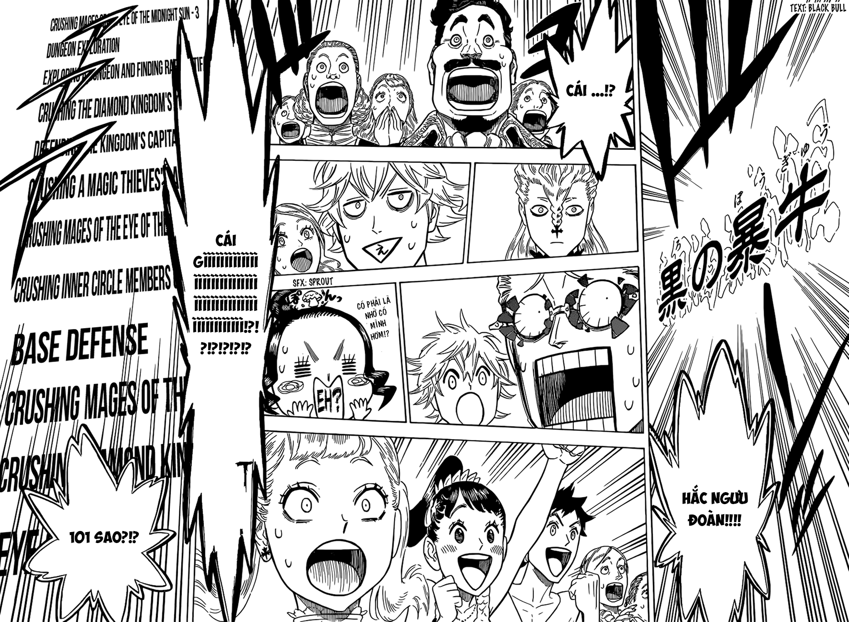 Black Clover Tập 105 trang 13
