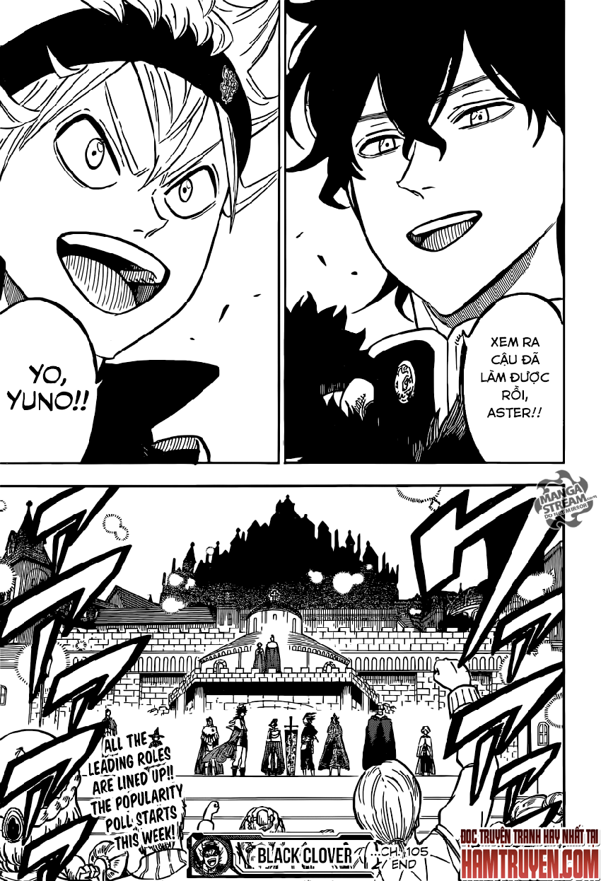 Black Clover Tập 105 trang 19