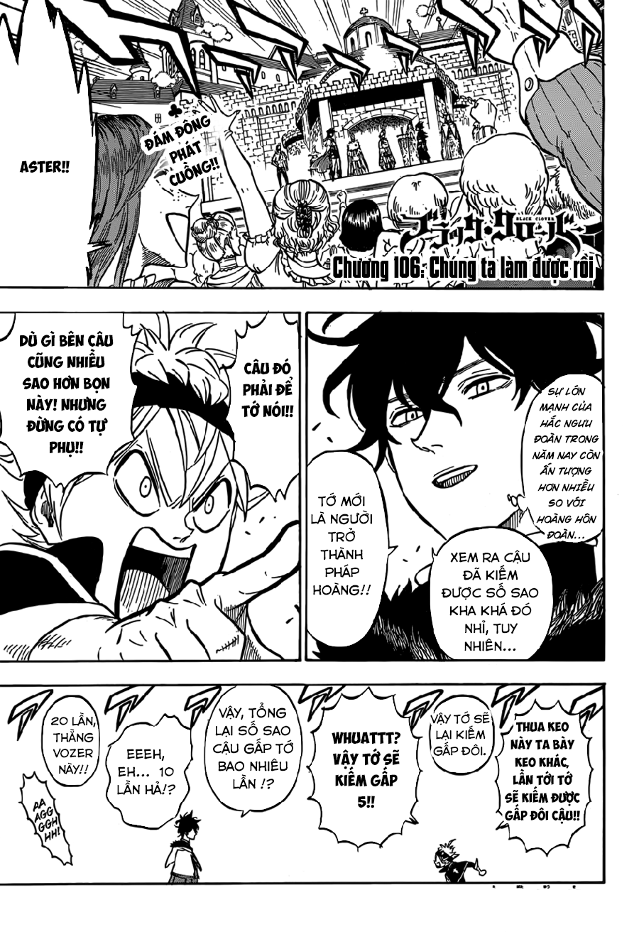 Black Clover Tập 106 trang 2