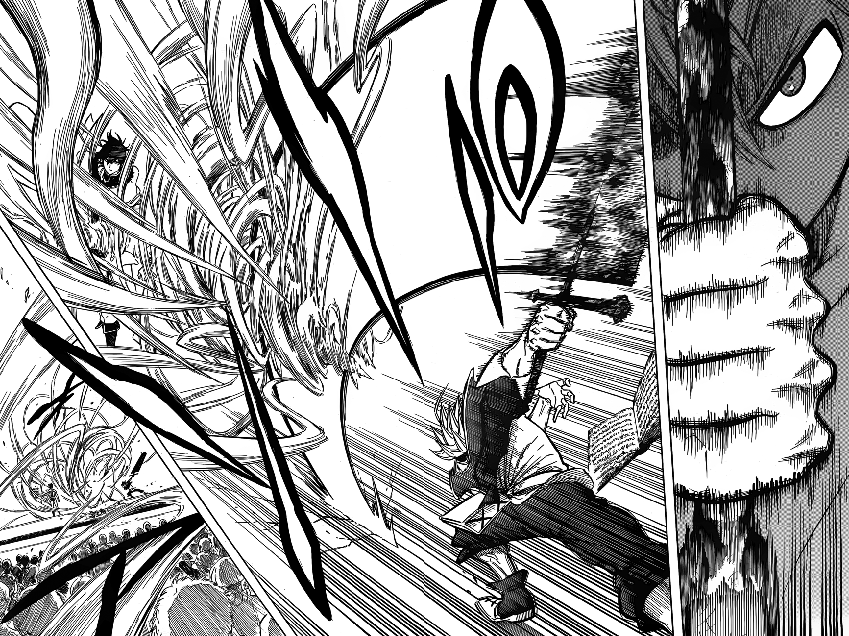 Black Clover Tập 106 trang 8