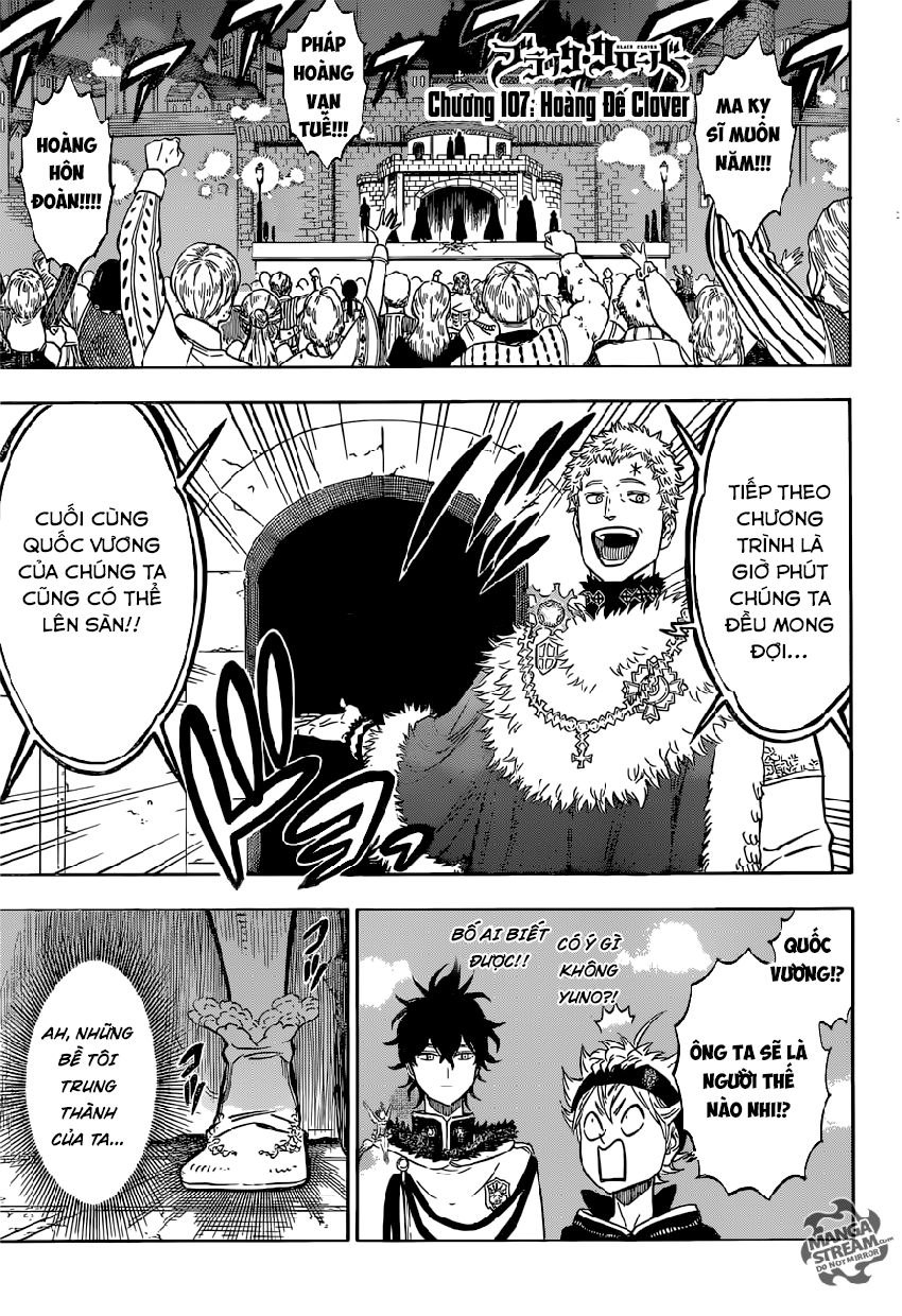 Black Clover Tập 107 trang 2